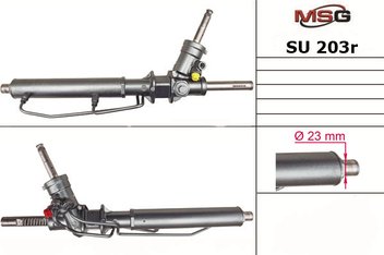 msg-su203r Рулевая рейка восстановленная MSG SU 203R